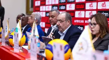 رئيس الاتحاد الإفريقي للكرة الطائرة: أشكر النادي الأهلي على جهوده العظيمة